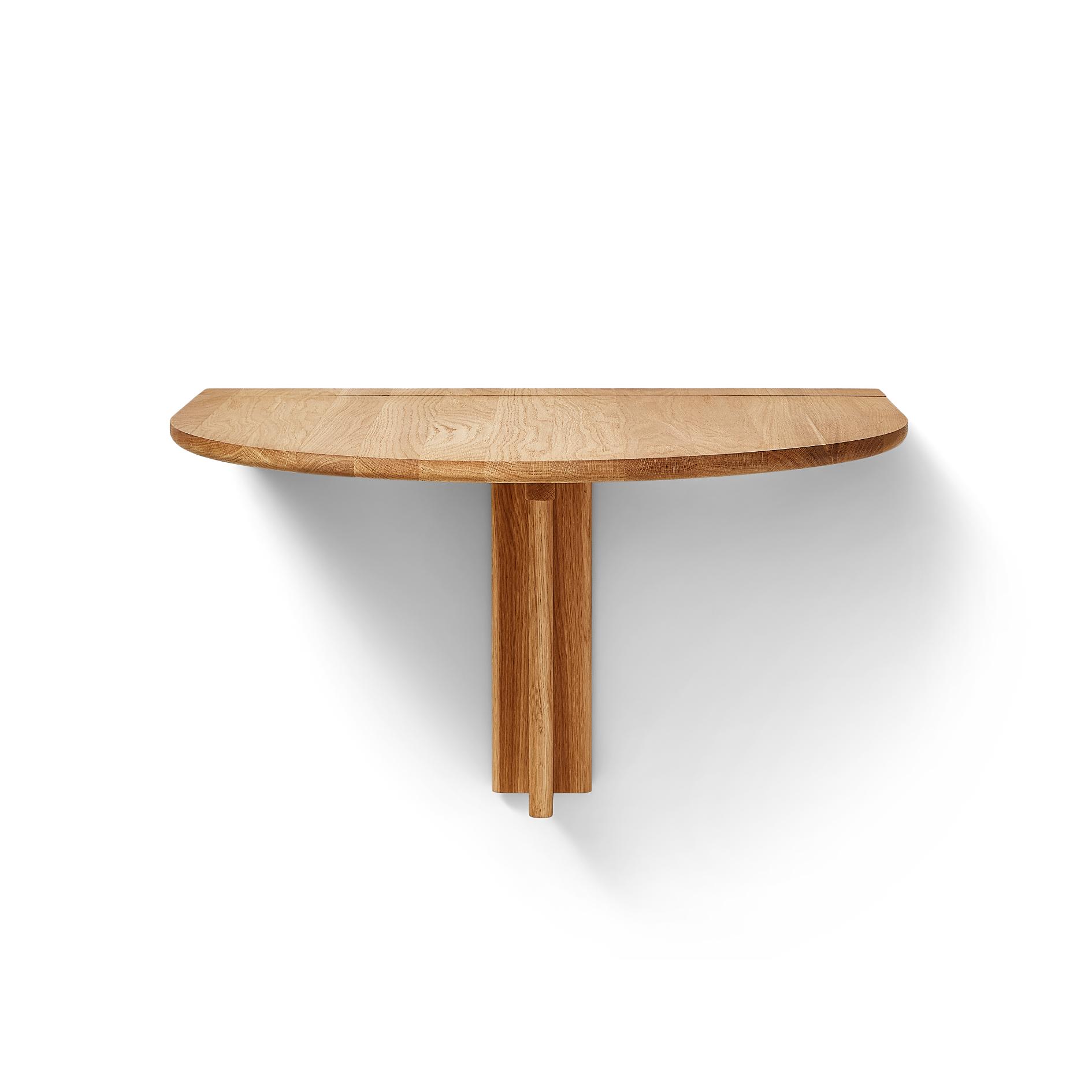 Trefoil Folding Wall Table